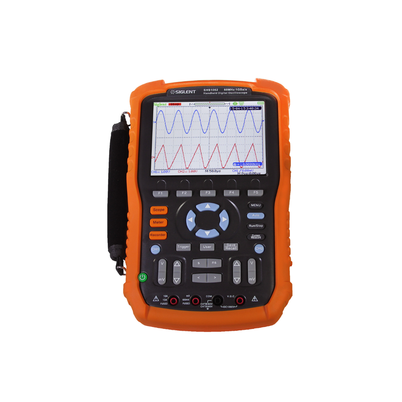 Handheld Oscilloscope – Siglent HK