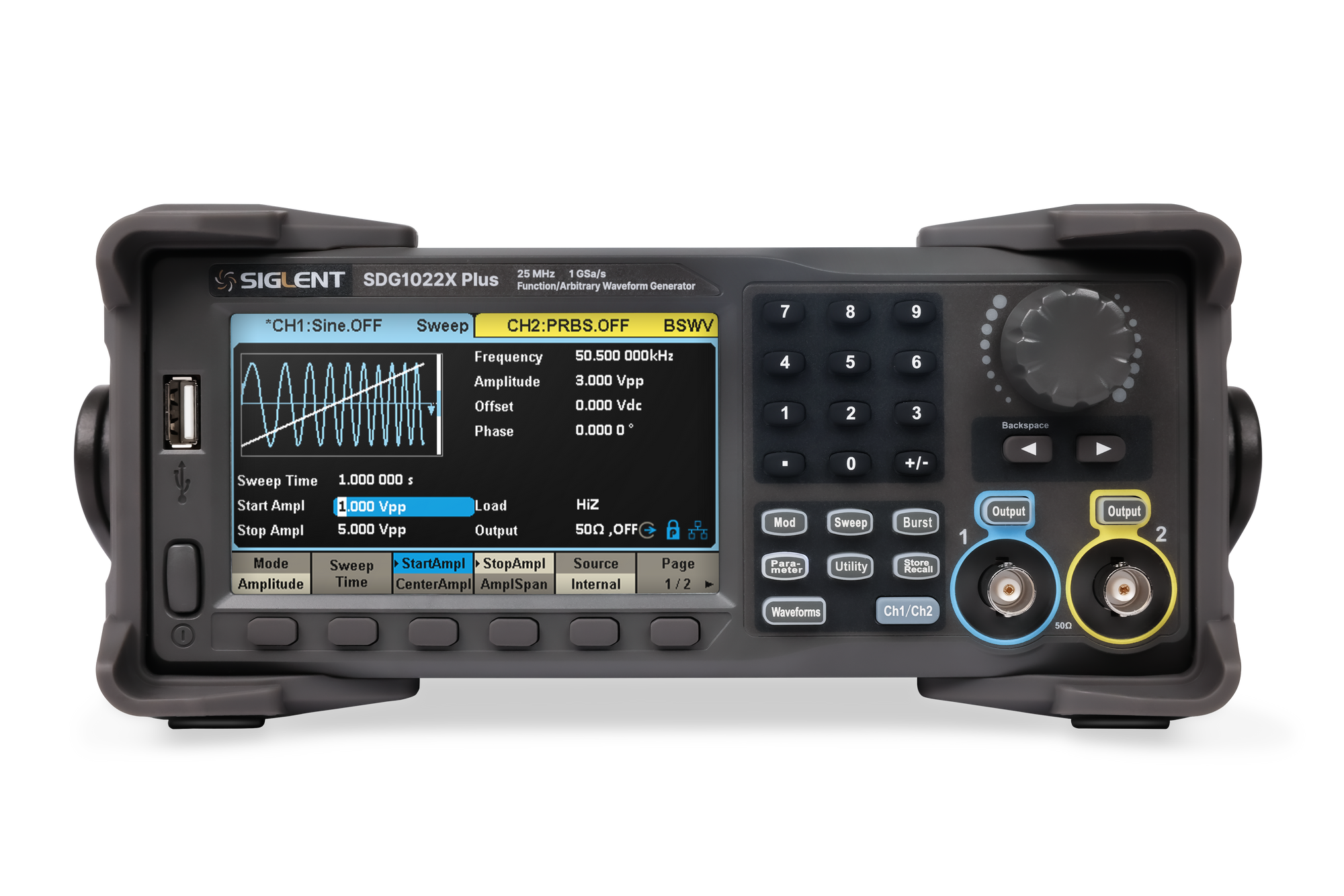 SDG1000X Plus - Function/Arbitrary Waveform Generators