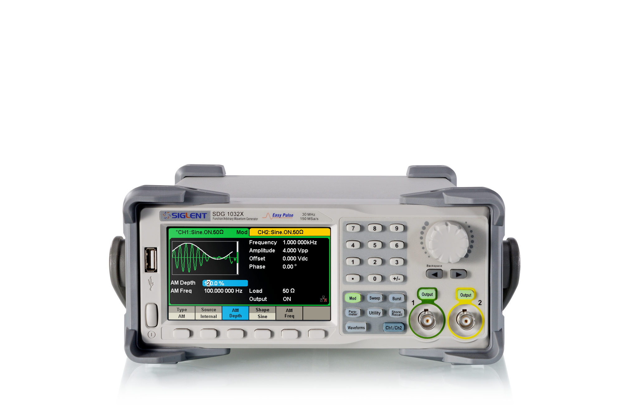 SDG1000X - Function/Arbitrary Waveform Generators