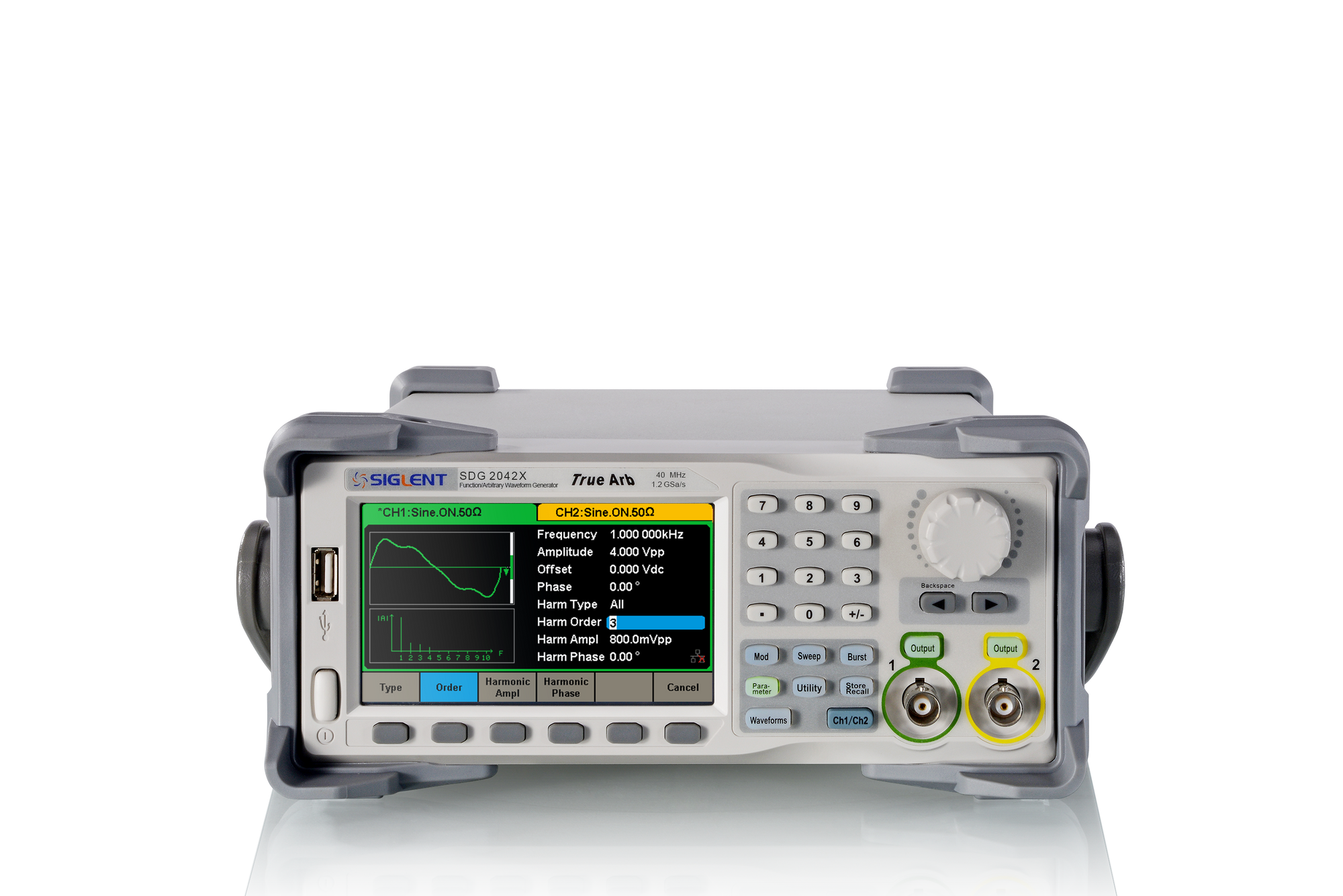 SDG2000X - Function/Arbitrary Waveform Generators