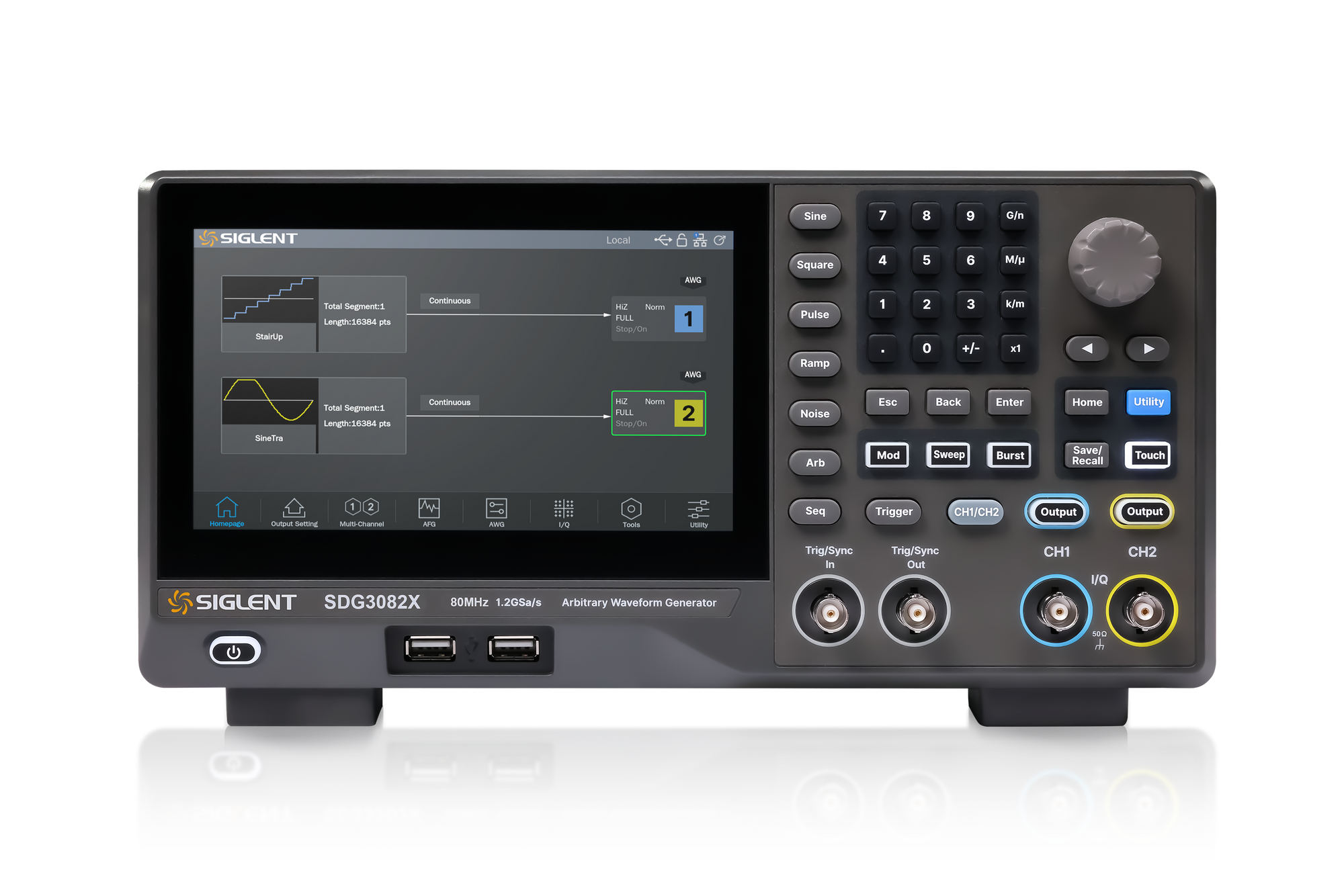 SDG3000X - Function/Arbitrary Waveform Generators