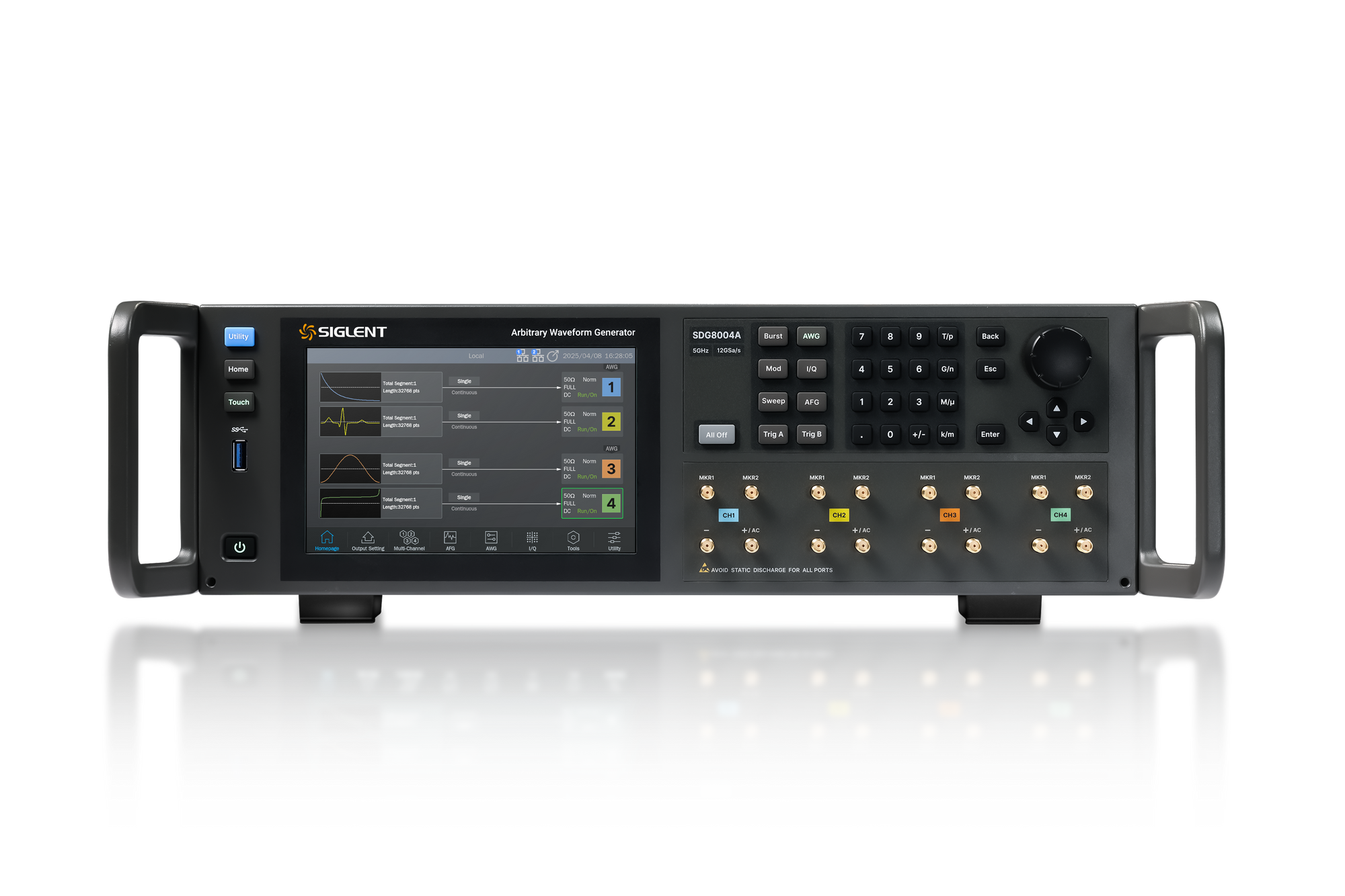 SDG8000A - Arbitrary Waveform Generator