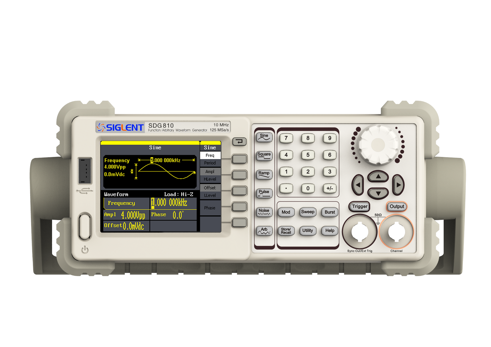 SDG800 - Function/Arbitrary Waveform Generators