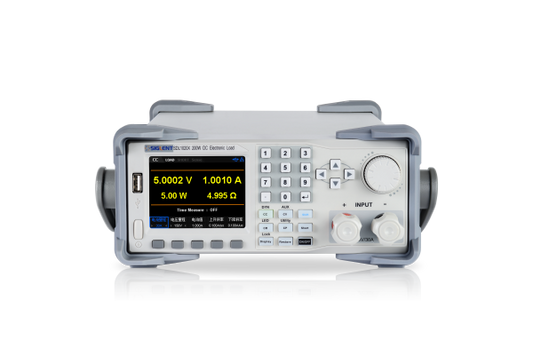 SDL1000X/X-E - Programmable DC Electronic Load