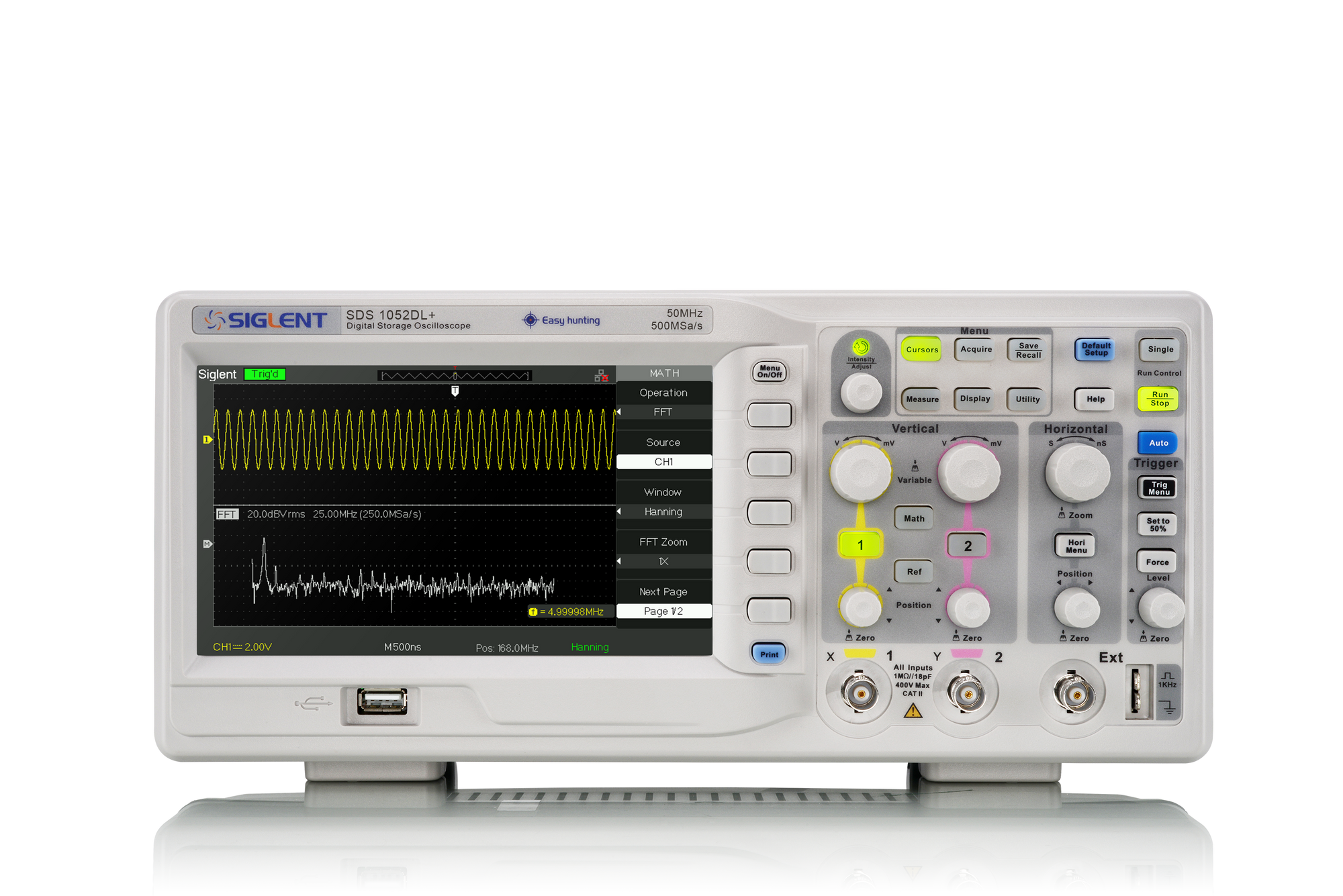 SDS1000DL+/CML+ - Digital Storage Oscilloscope