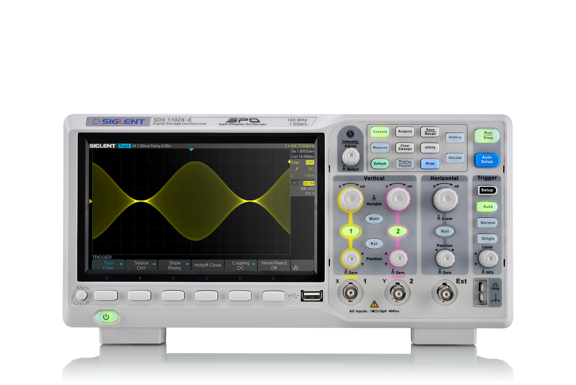 SDS1000X-E - Digital Storage Oscilloscope