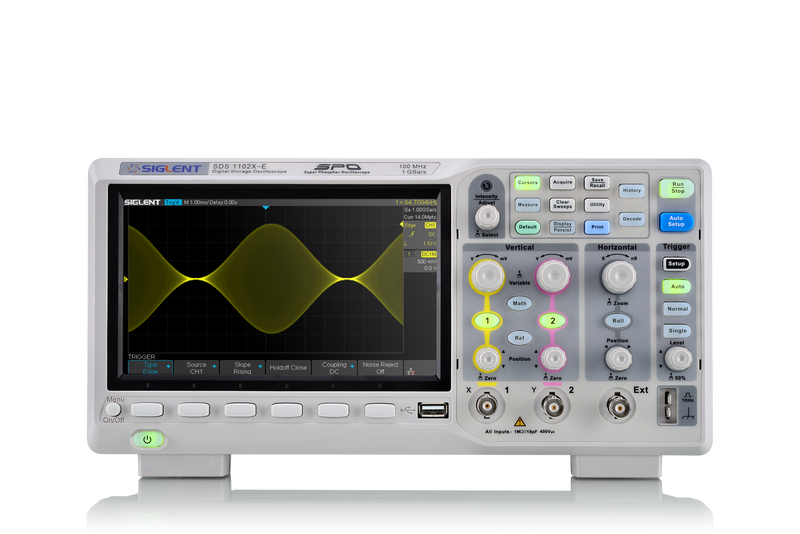 SDS1000X-E - Digital Storage Oscilloscope
