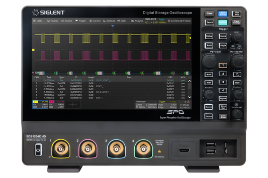 SDS1000X HD - Digital Storage Oscilloscope