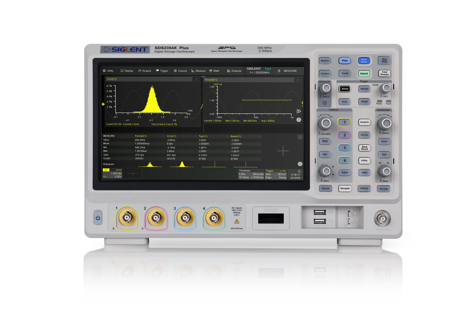 SDS2000X Plus - Super Phosphor Oscilloscope