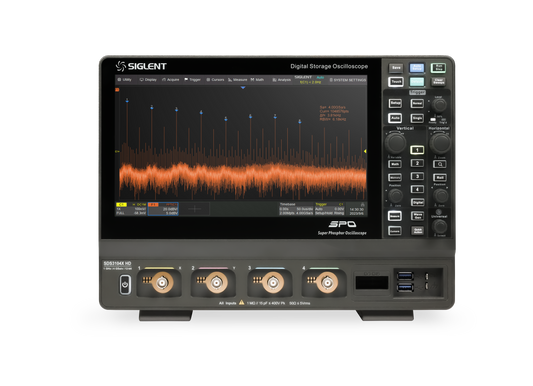 SDS3000X HD - Digital Storage Oscilloscope