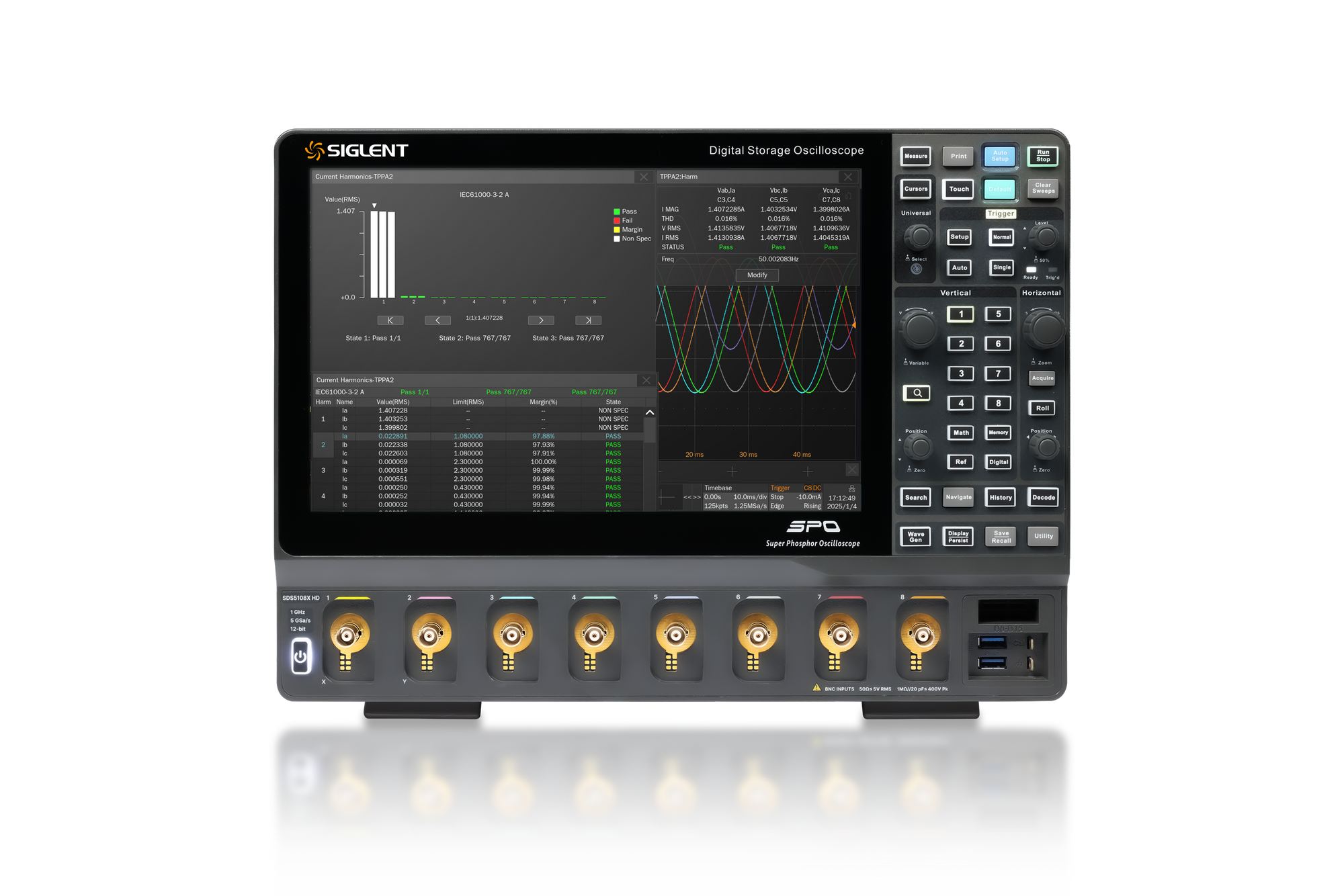 SDS5000X HD/L - Digital Storage Oscilloscope