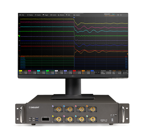SDS6000L - Low Profile Digital Storage Oscilloscope