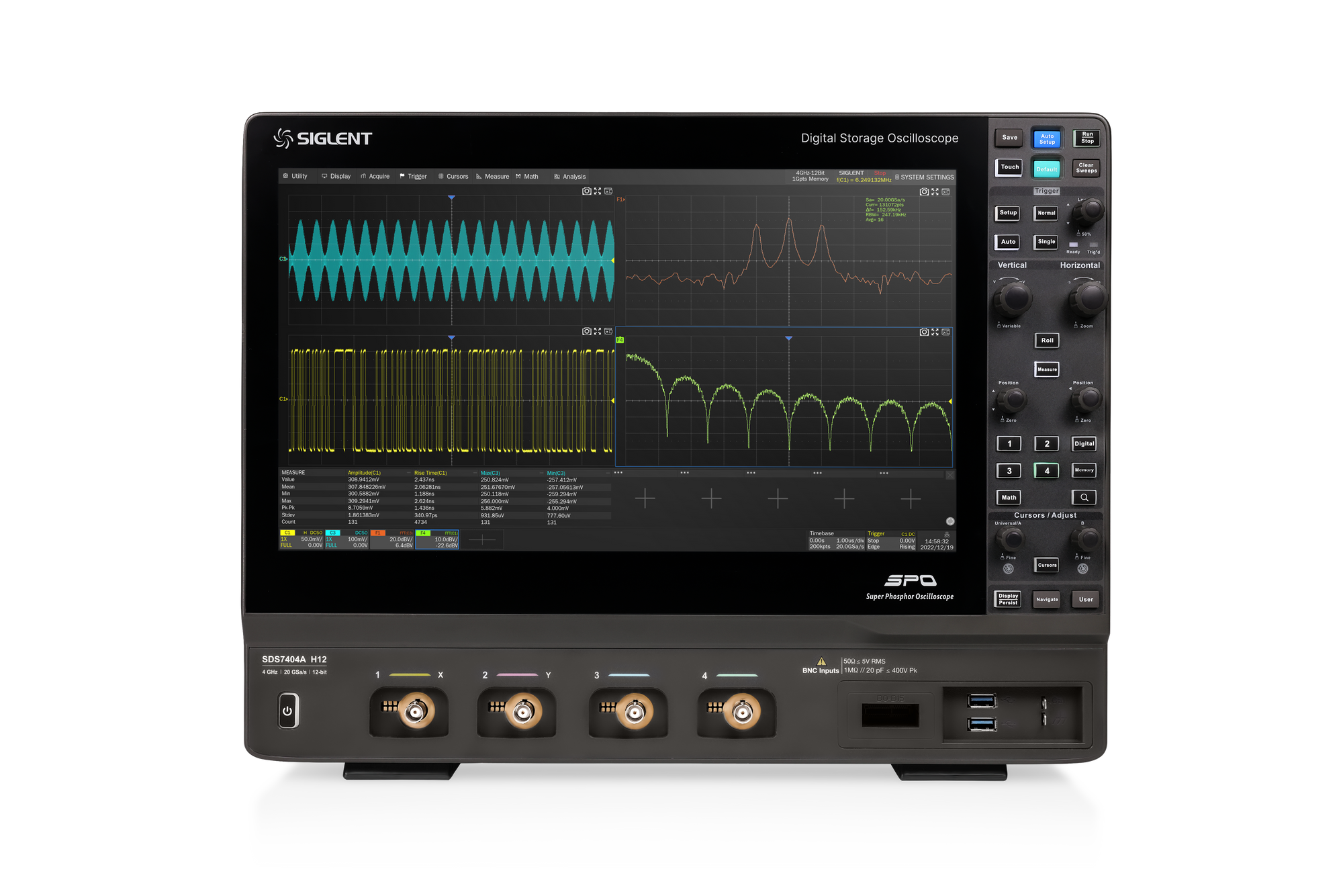 SDS7000A - Digital Storage Oscilloscope