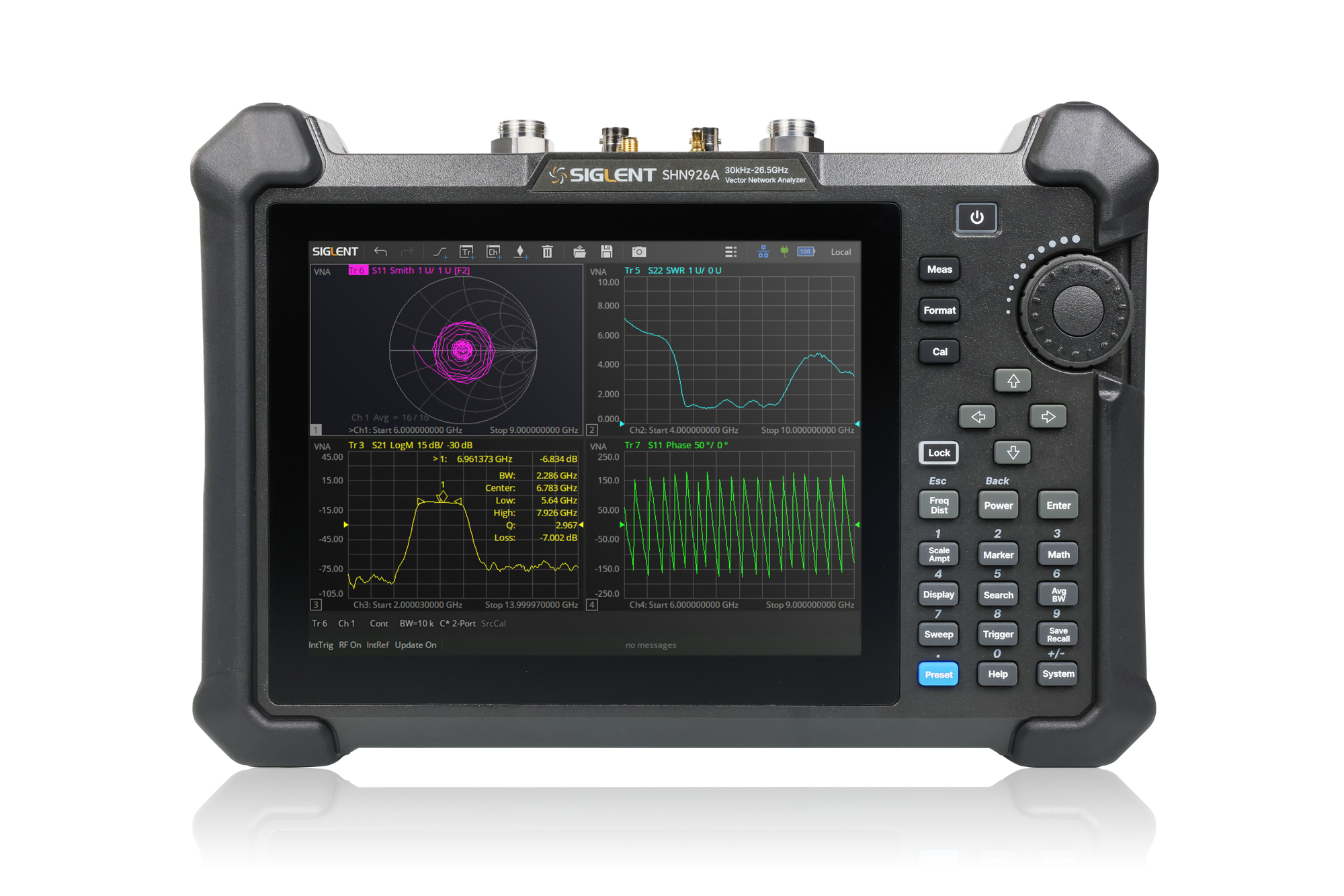 SHN900A - Portable Vector Network Analyzer