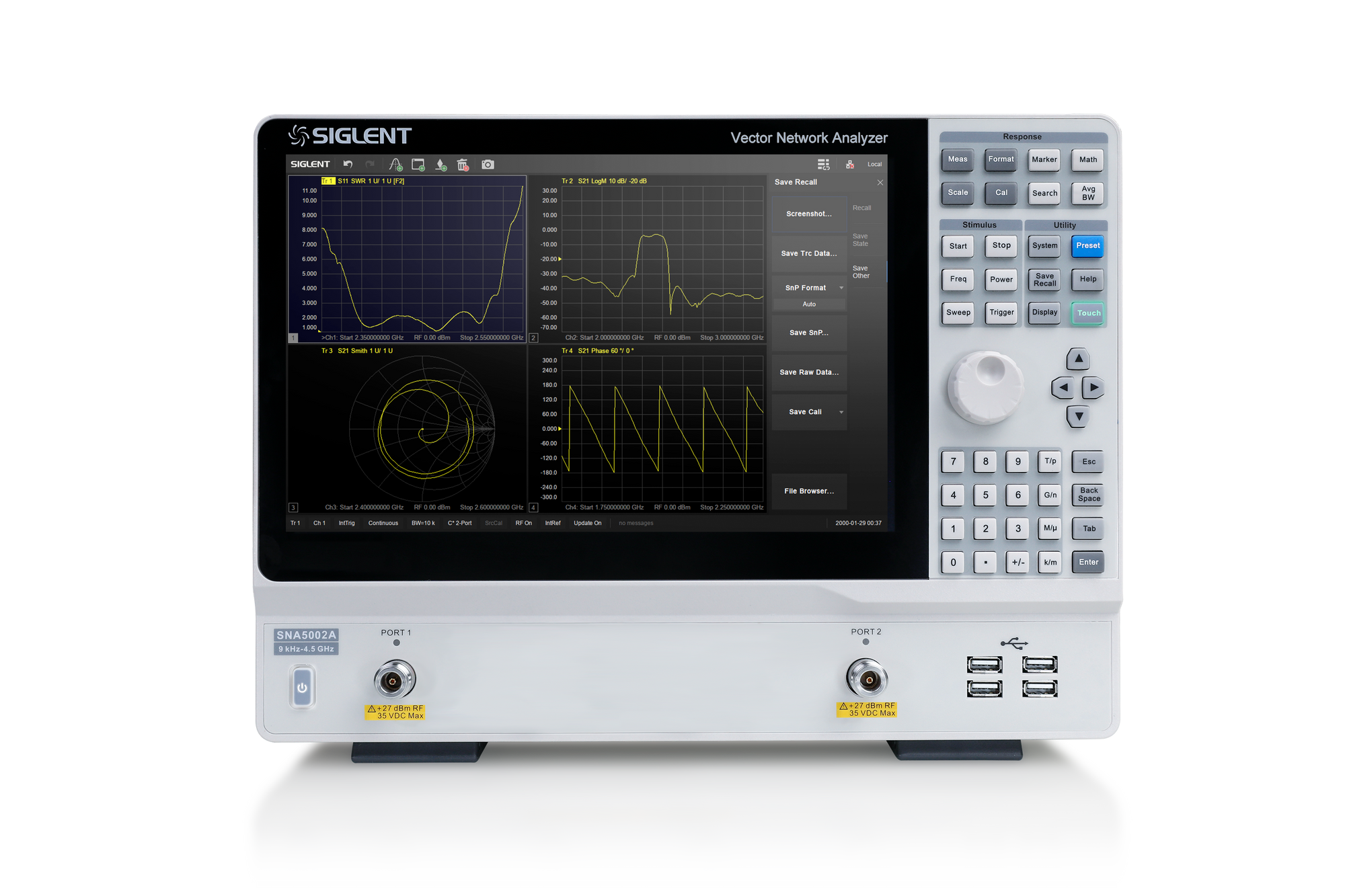 SNA5000A - Vector Network Analyzer