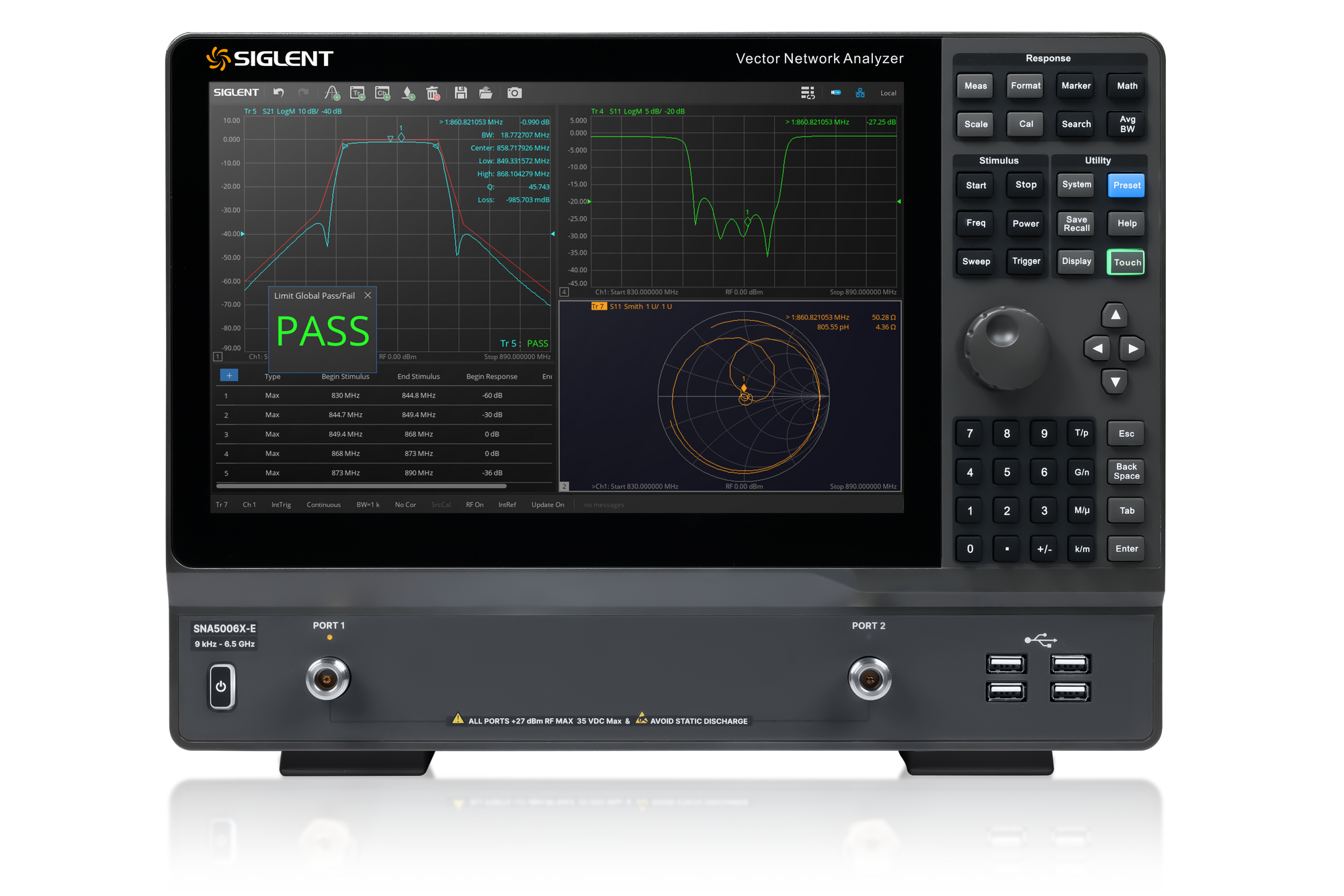 SNA5000X-E - Vector Network Analyzer
