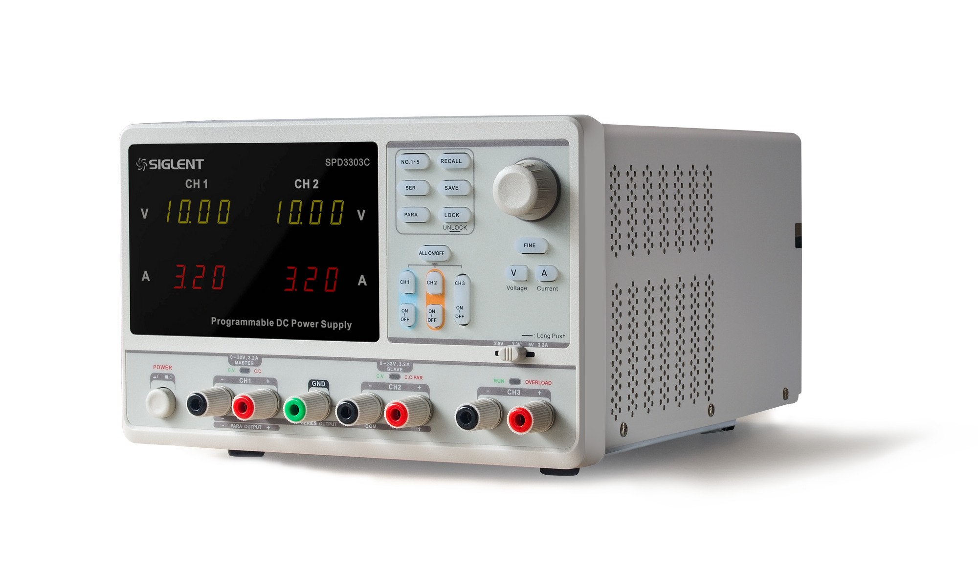SPD3303C - Programmable DC Power Supply