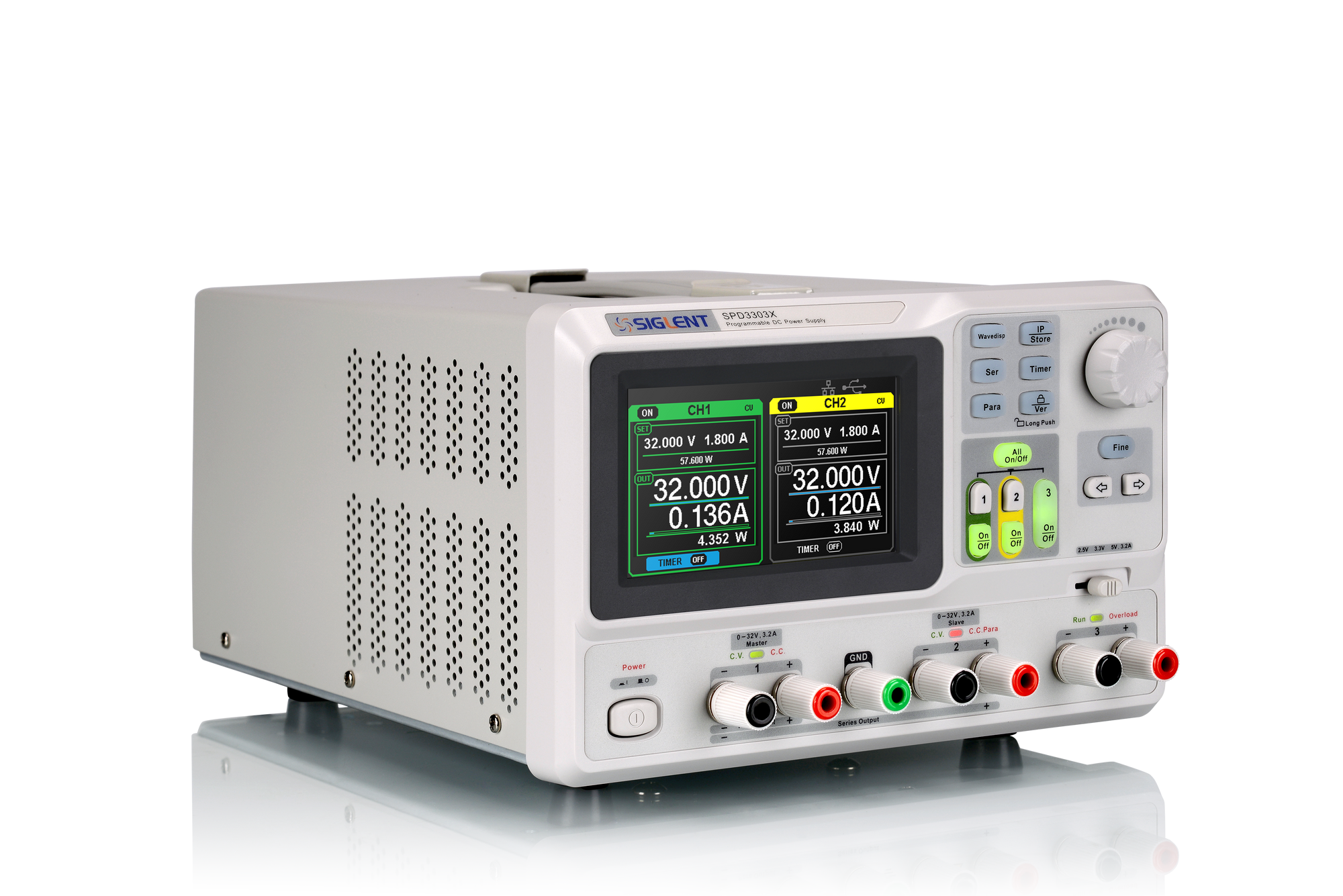 SPD3303X/X-E - Programmable DC Power Supply