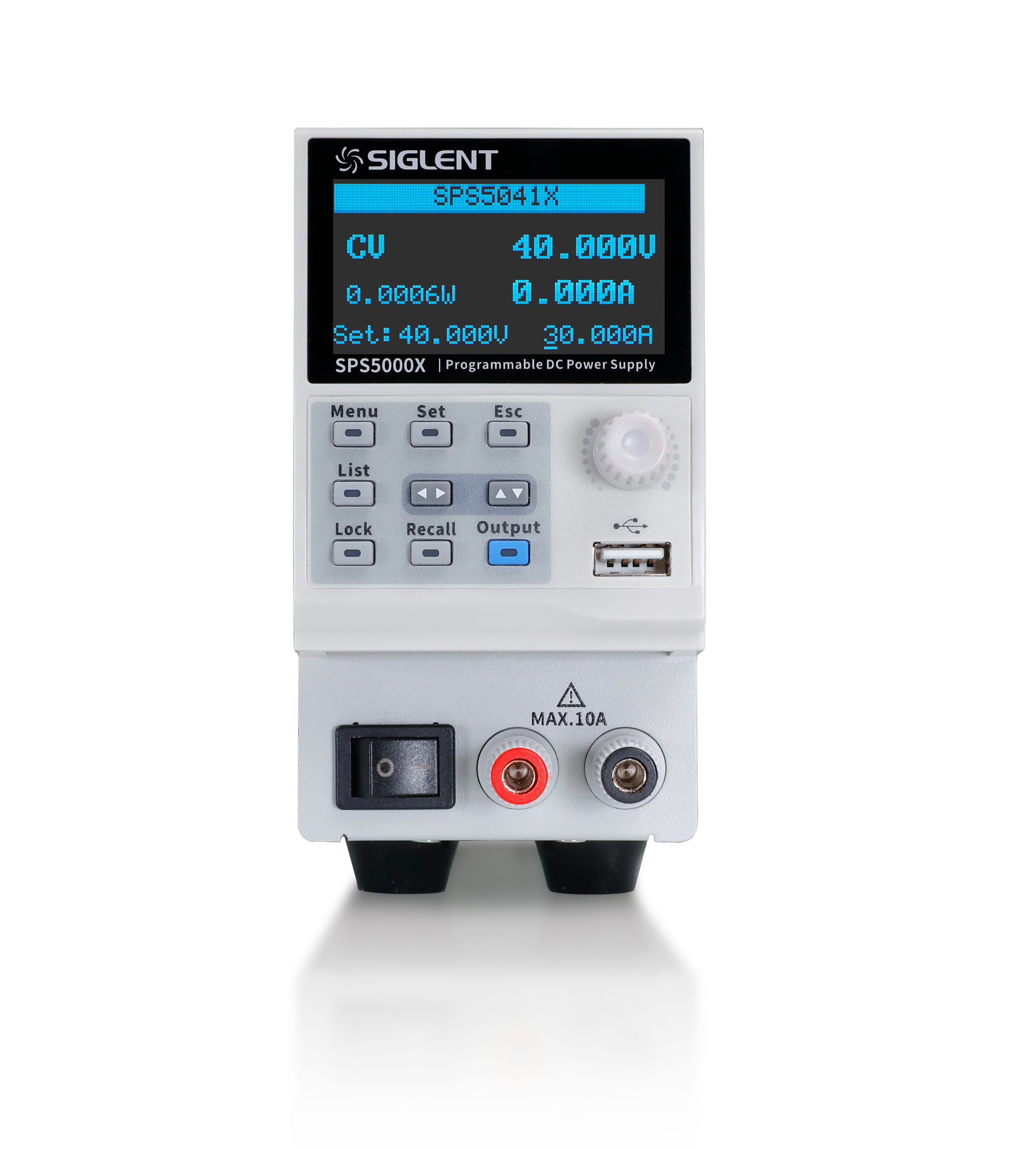 SPS5000X - Wide Range Programmable Switching DC Power Supply