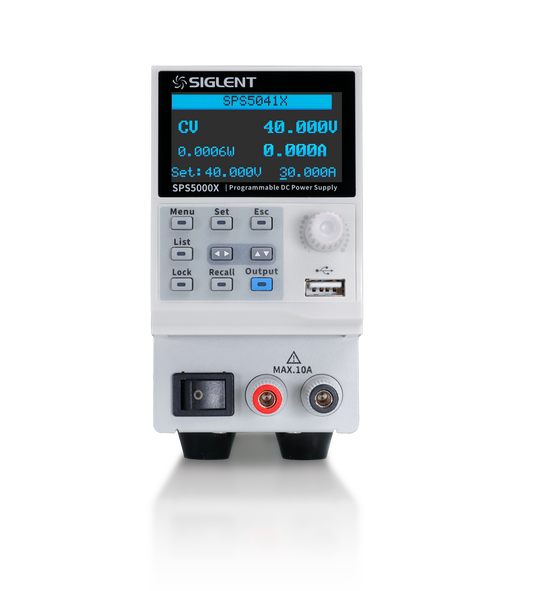 SPS5000X - Wide Range Programmable Switching DC Power Supply