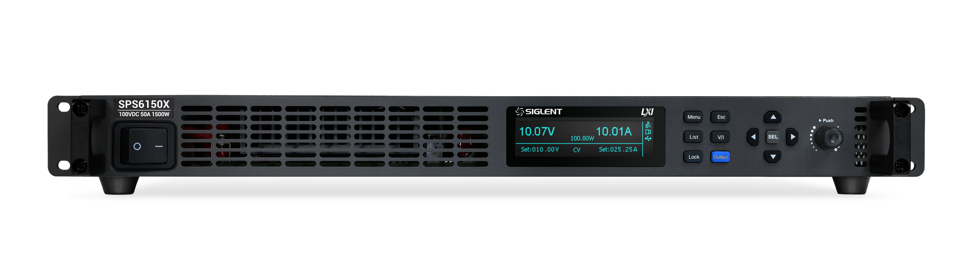 SPS6000X - Wide Range Programmable Switching DC Power Supply