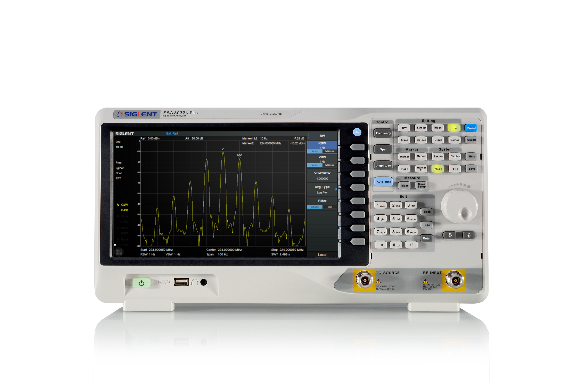 SSA3000X Plus - Spectrum Analyzer