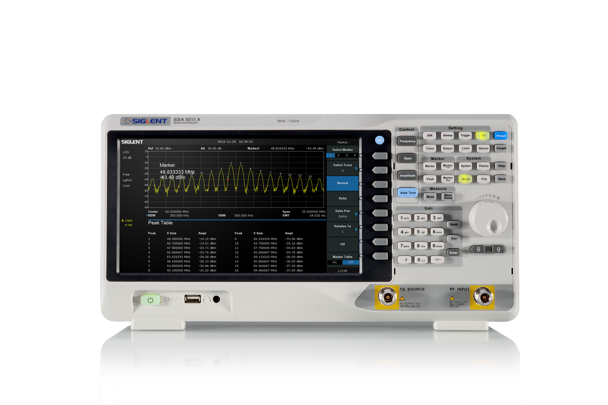 SSA3000X - Spectrum Analyzer