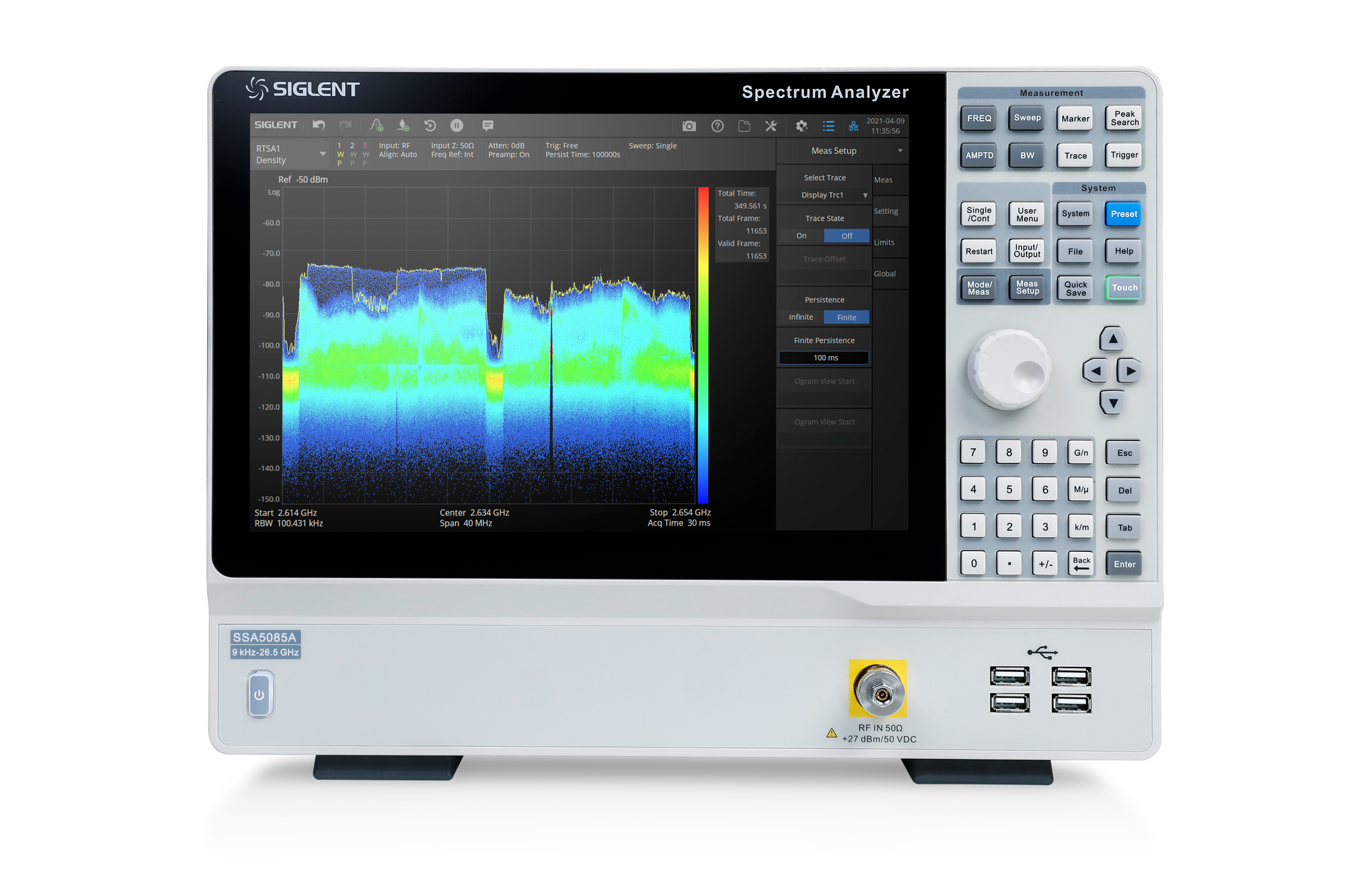 SSA5000A - Spectrum Analyzer