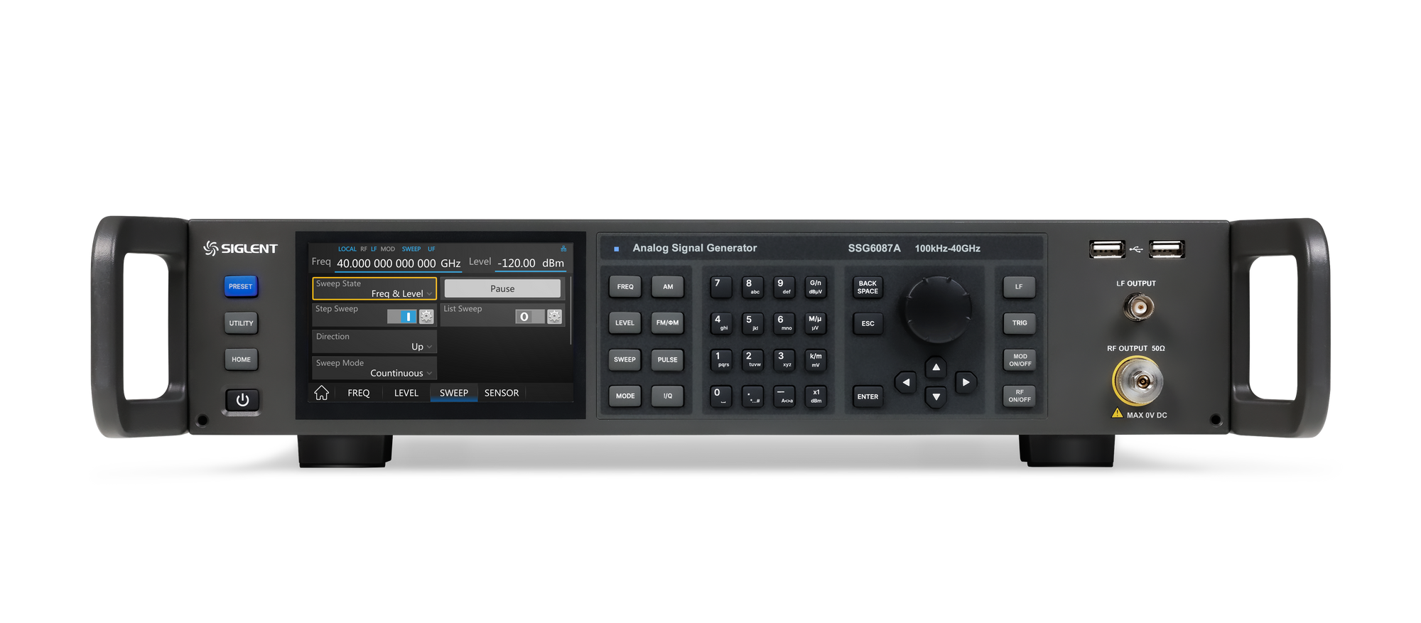 SSG6000A - Series Microwave Analog Signal Generator