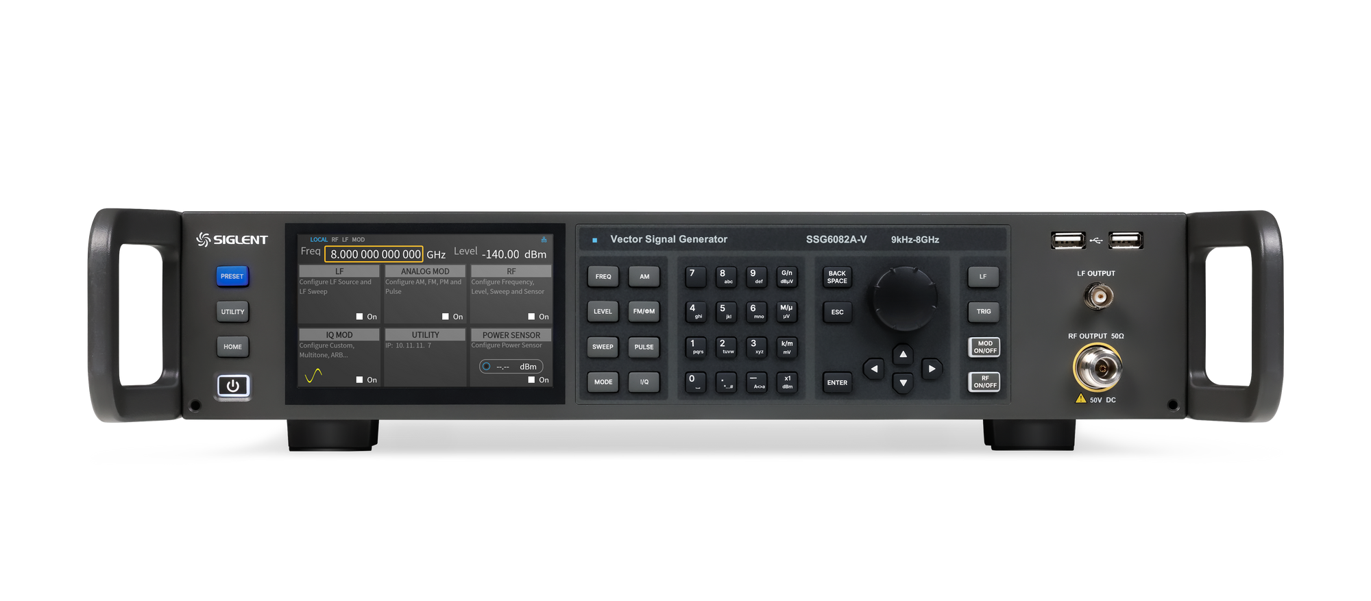 SSG6082A-V - Series RF Vector Signal Generator
