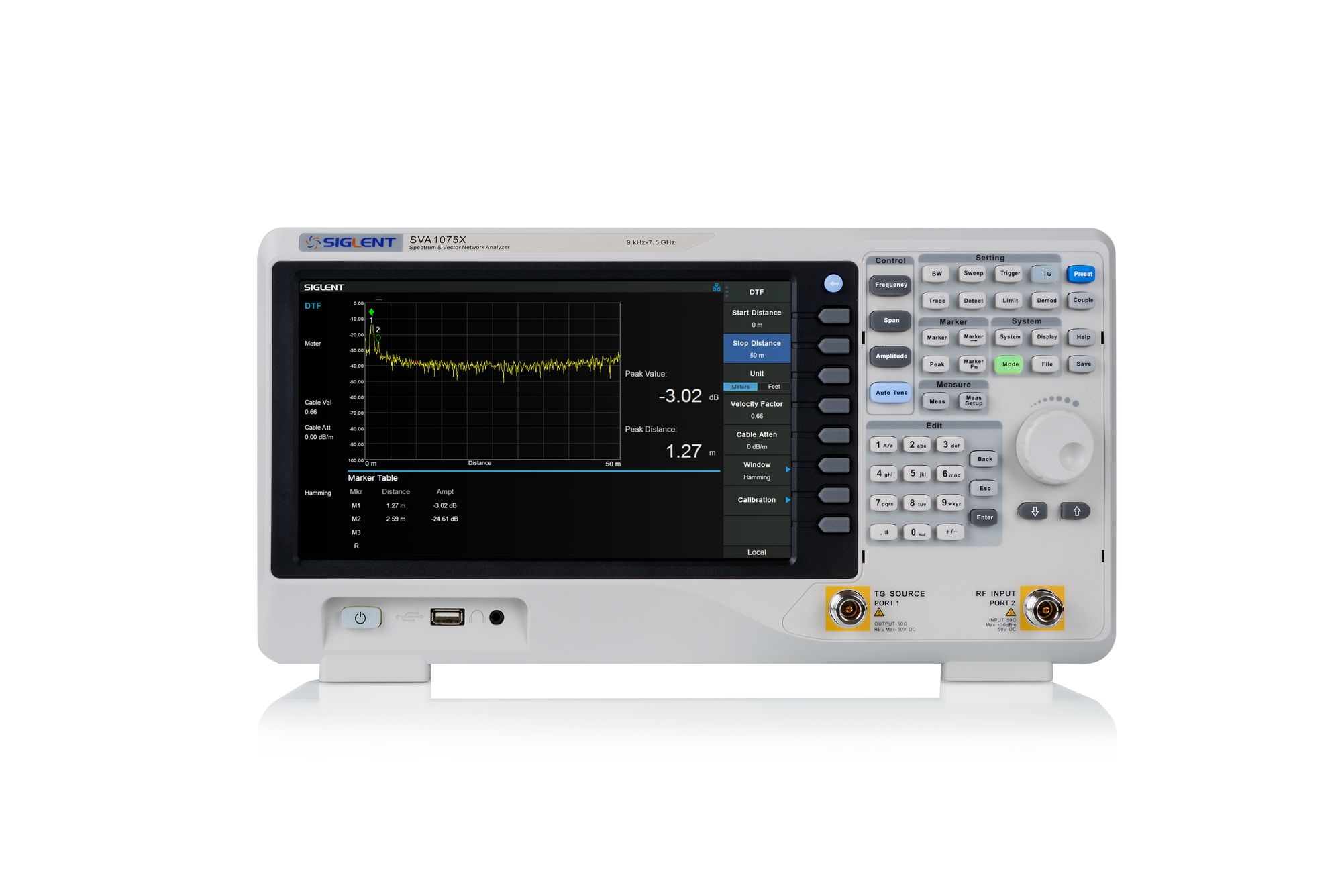 SVA1000X - Spectrum & Vector Network Analyzers